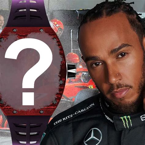 hamilton richard mille|Hey Lewis Hamilton, I’ve designed your new Richard Mille.